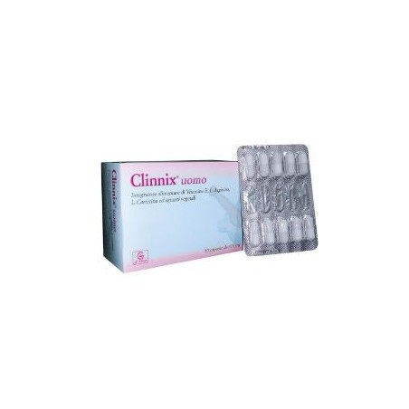 CLINNIX UOMO VIT E 50CPS