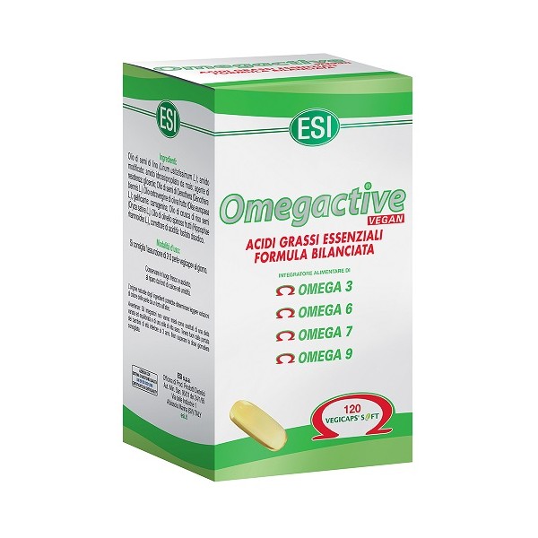 ESI OMEGACTIVE VEGAN 120VEGICP