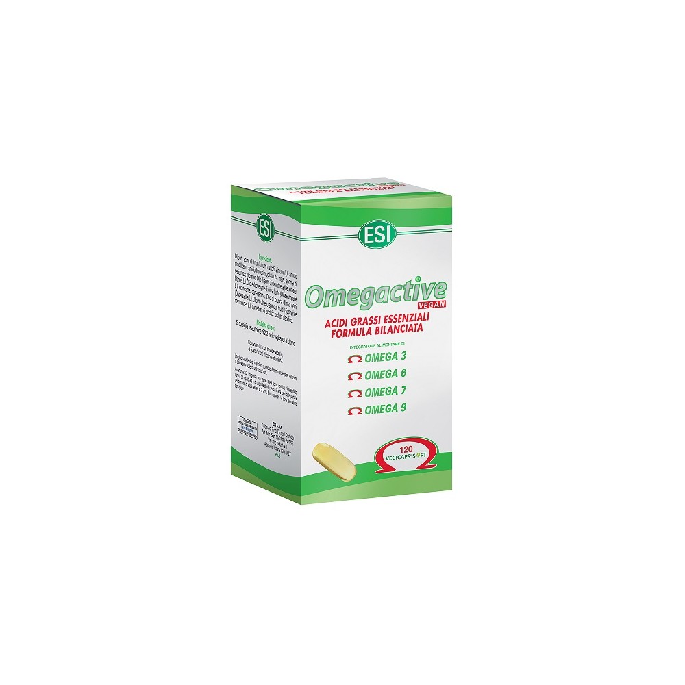 ESI OMEGACTIVE VEGAN 120VEGICP