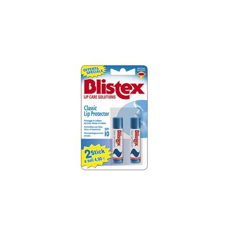 BLISTEX CLASSIC LIP PROT 2STK