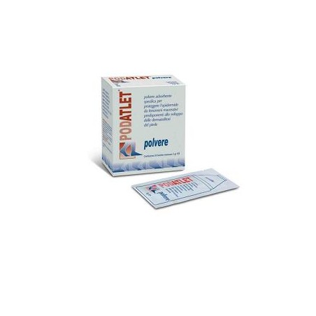 PODATLET POLV PIEDI 24 BUST