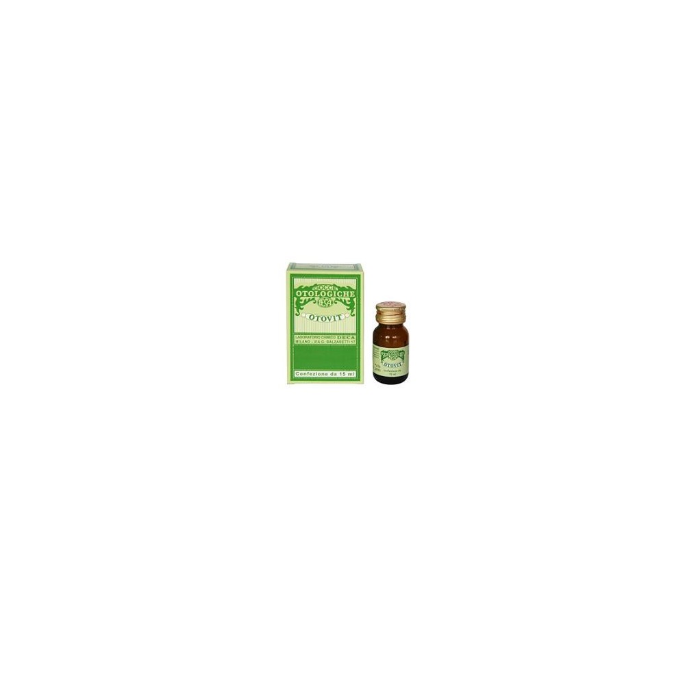 OTOVIT GOCCE 15ML