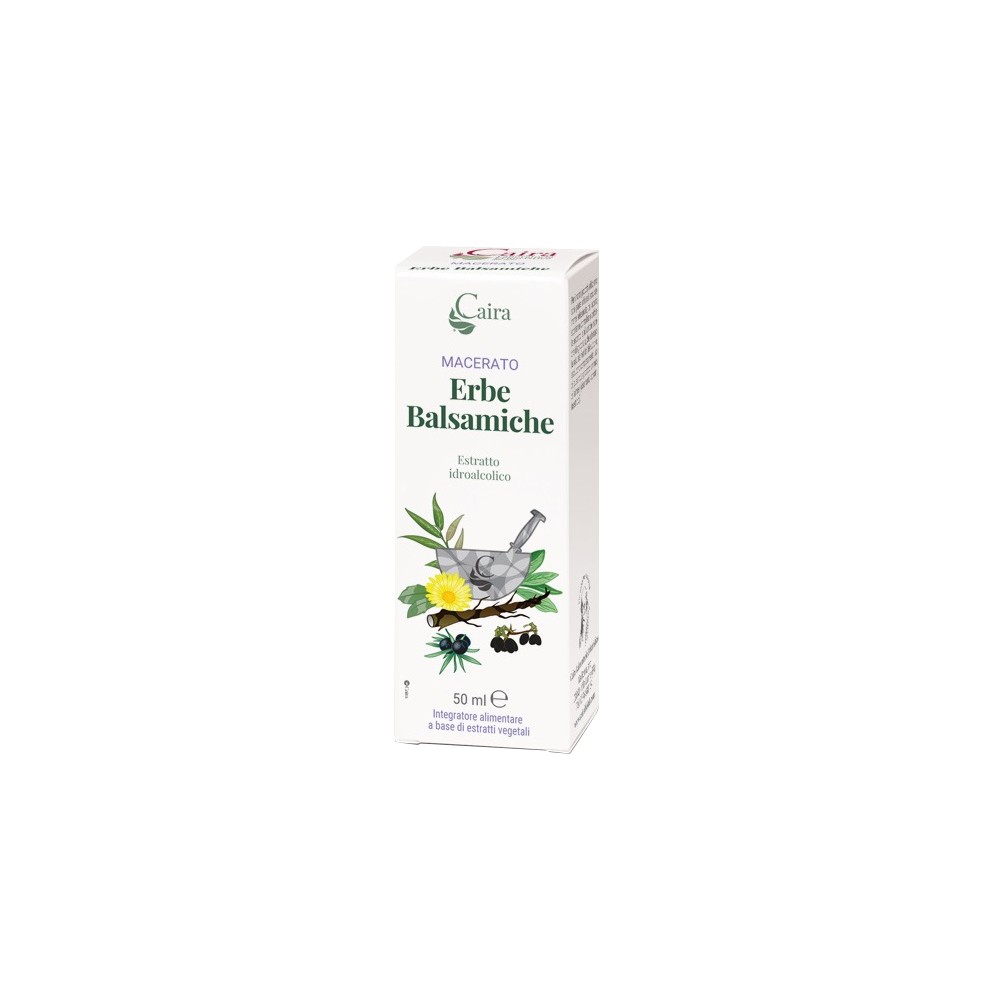 ERBE BALSAMICHE MACERATO CAIRA
