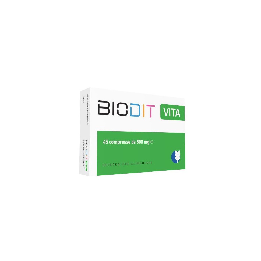 BIODIT VITA 45CPR 500MG