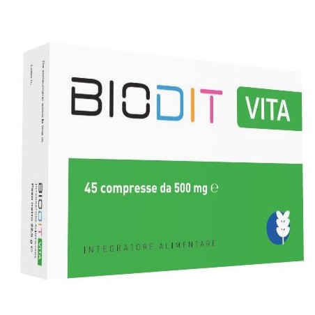 BIODIT VITA 45CPR 500MG