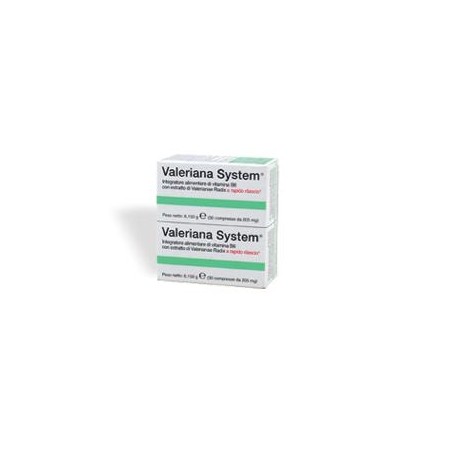 VALERIANA SYSTEM 30CPR+30CPR