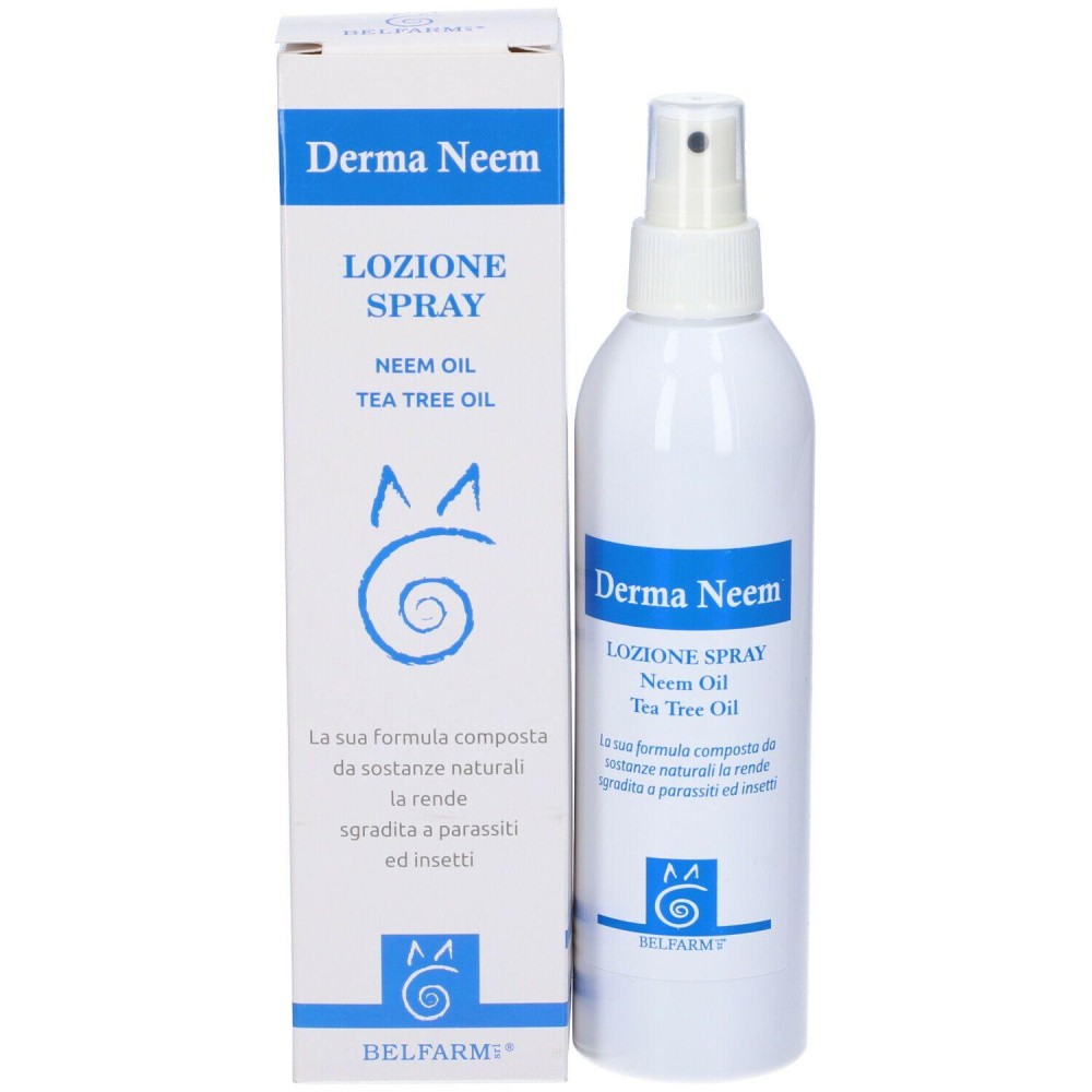 DERMA NEEM LOZIONE SPRAY 250ML