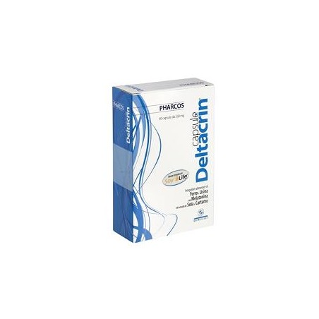 DELTACRIN CAPSULE PHARCOS 60CP