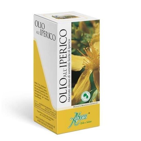 OLIO IPERICO COSMETICO BIO