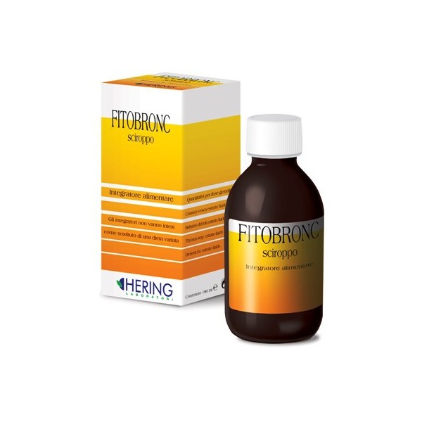 FITOBRONC SCIROPPO 180ML