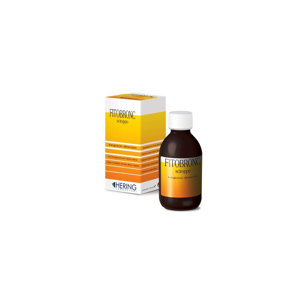 FITOBRONC SCIROPPO 180ML