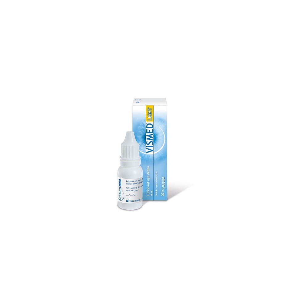 VISMED LIGHT GTT OCULARI 15ML