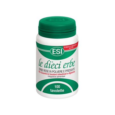 LE DIECI ERBE 100TAV 40G