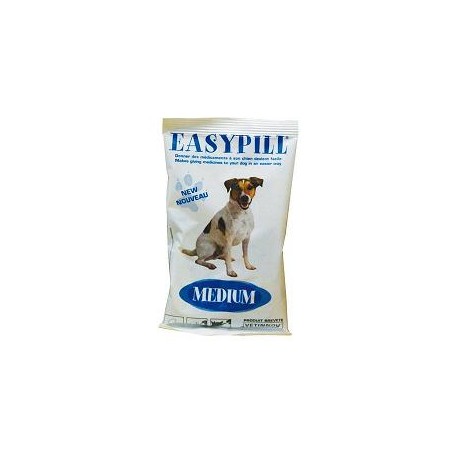 EASYPILL DOG MEDIUM SACCH 75G