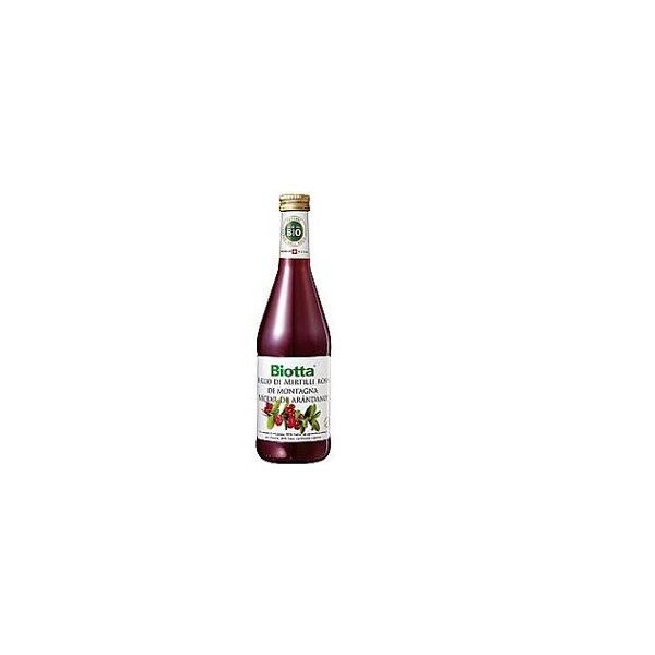 BIOTTA SUCCO MIRTILLO RO 500ML