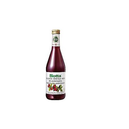BIOTTA SUCCO MIRTILLO RO 500ML