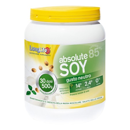 LONGLIFE ABSOLUTE SOY 500G