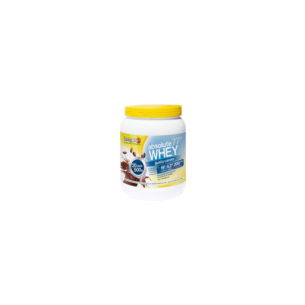 LONGLIFE ABSOLUTE WHEY CACAO