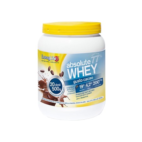 LONGLIFE ABSOLUTE WHEY CACAO
