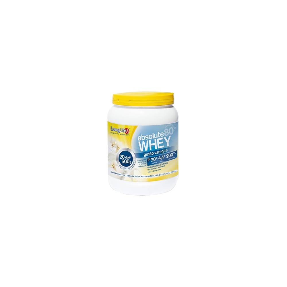LONGLIFE ABSOLUTE WHEY VAN