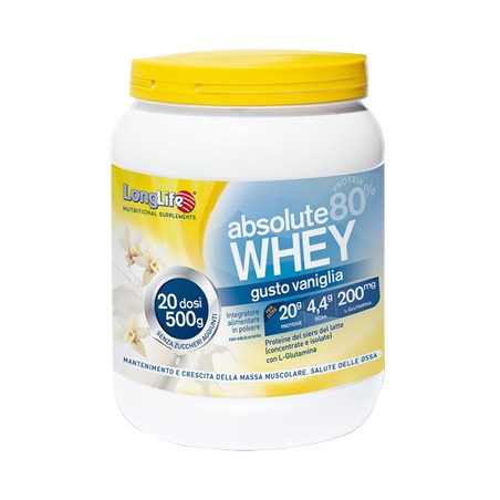 LONGLIFE ABSOLUTE WHEY VAN