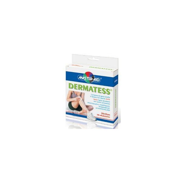 DERMATESS GARZA TNT 10X10 25PZ