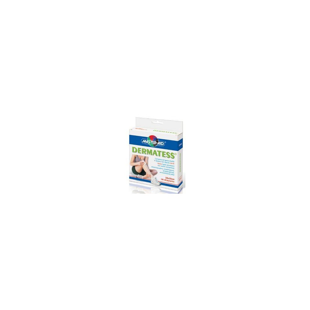 DERMATESS GARZA TNT 10X10 25PZ