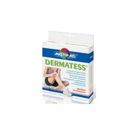 DERMATESS GARZA TNT 10X10 100P