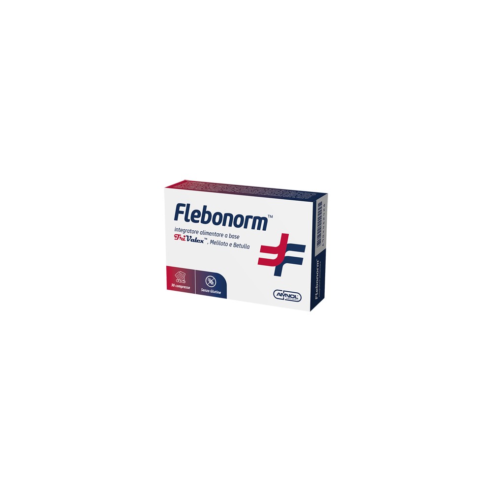 FLEBONORM 30CPR