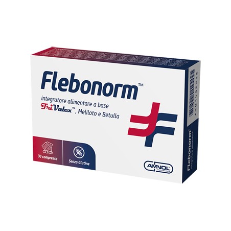 FLEBONORM 30CPR