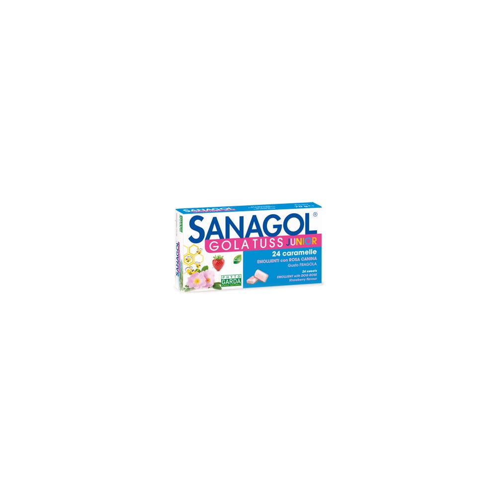 SANAGOL GOLA TUSS J FRAG 24CAR