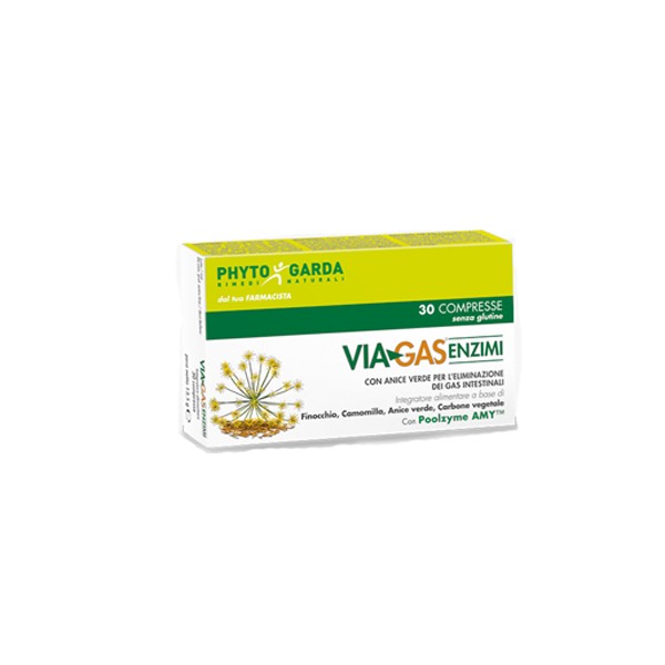 VIAGAS ENZIMI 30CPR