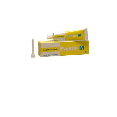 PROKTIS-M PLUS UNG RETT 30G+CA