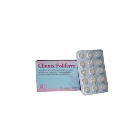 CLINNIX FOLIFERRO 30CPR