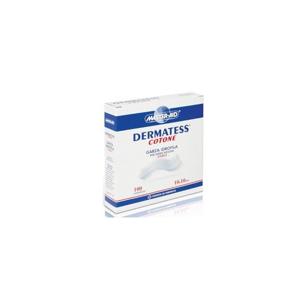 DERMATESS COT GARZA 10X10 100P