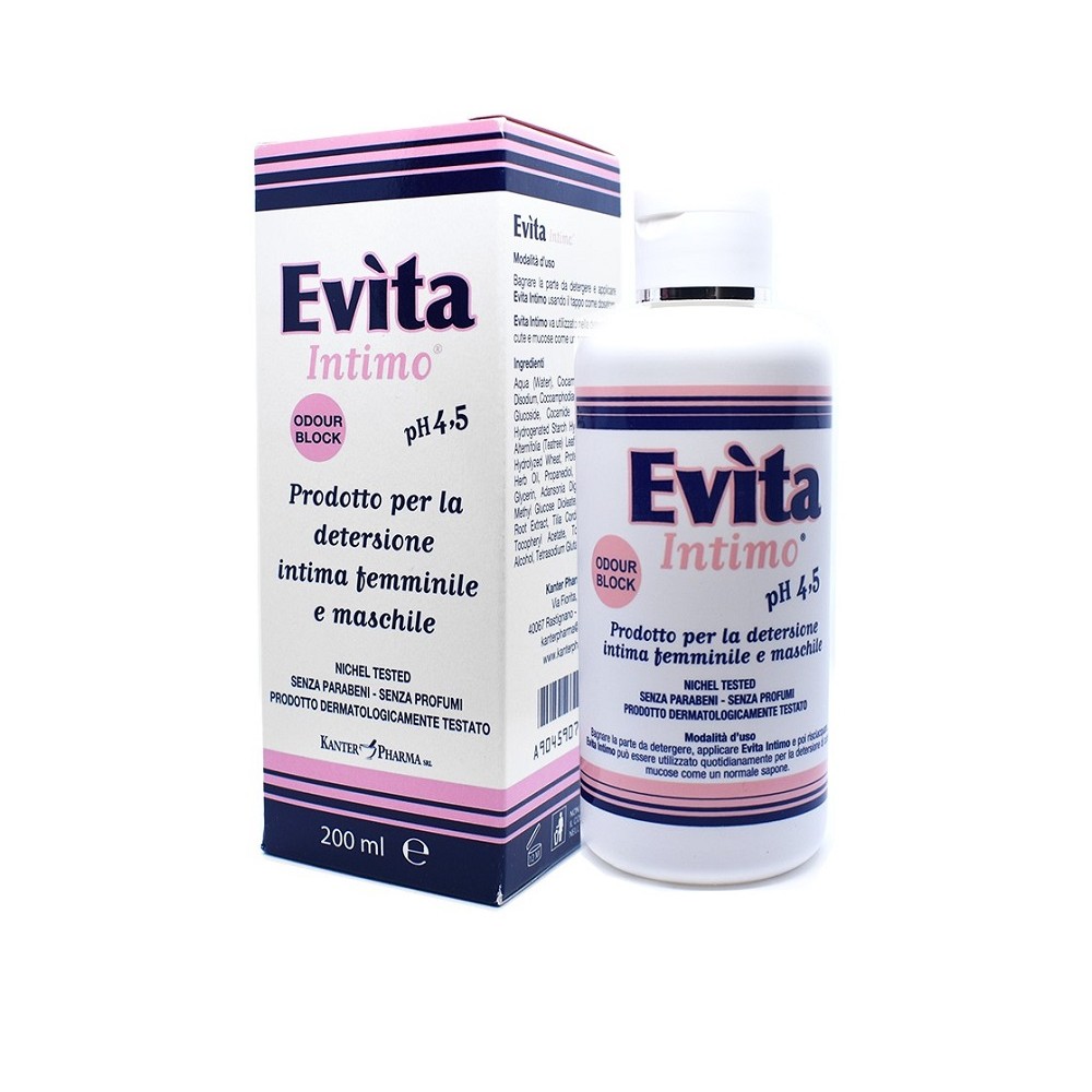 EVITA INTIMO DETERGENTE 200ML