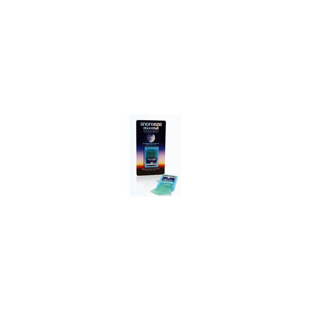 SNOREEZE ORAL STRIPS 14PZ