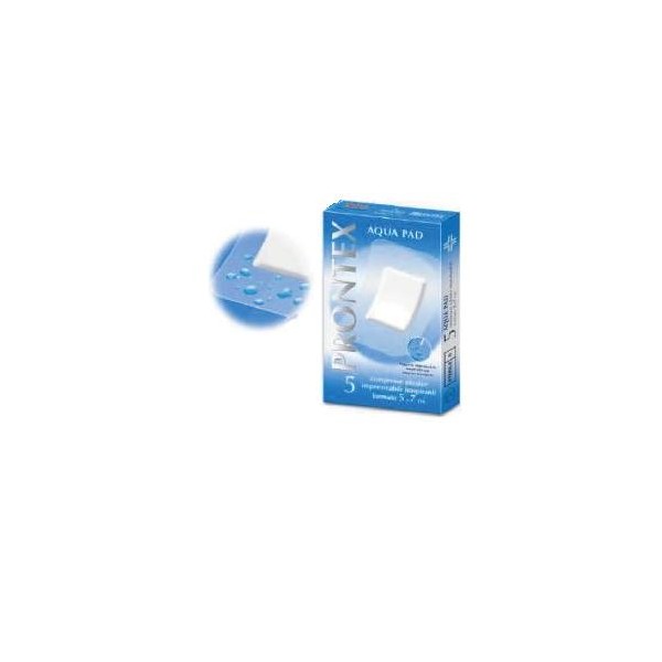 GARZA PRONTEX AQUA PAD 5X7CM