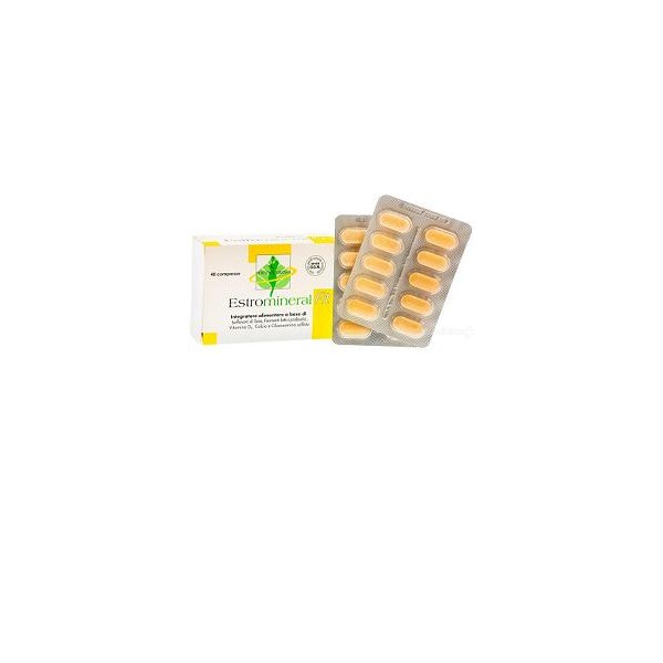 ESTROMINERAL FIT 40CPR