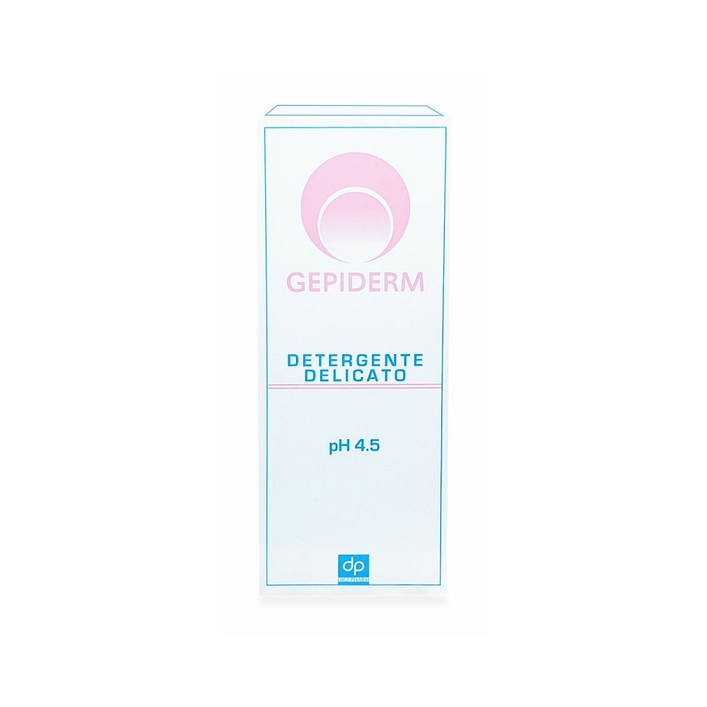 GEPIDERM DETERGENTE DELICATO