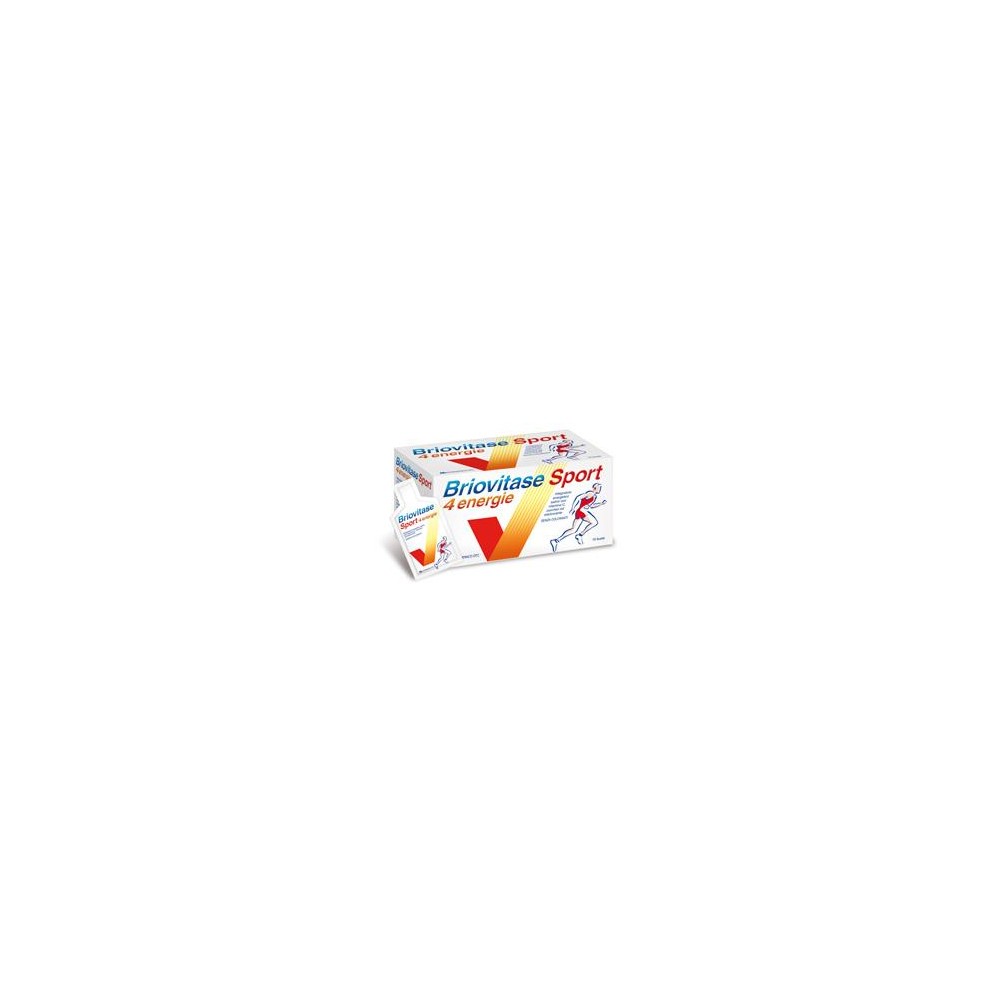 BRIOVITASE SPORT 4 ENER 10BUST