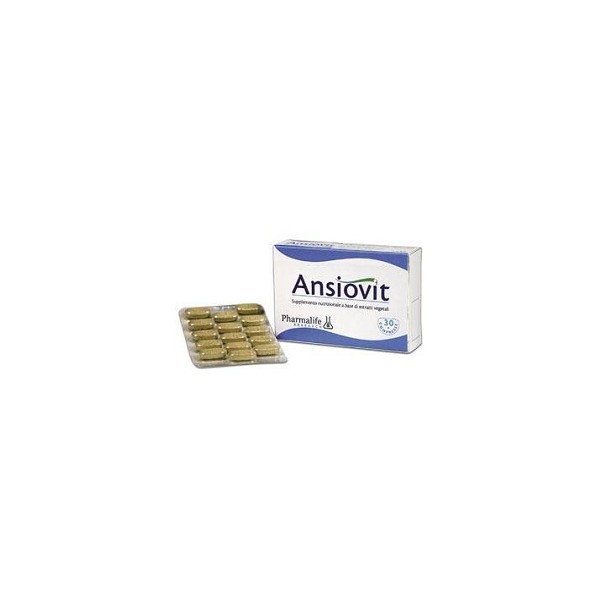 ANSIOVIT FORTE 30CPR