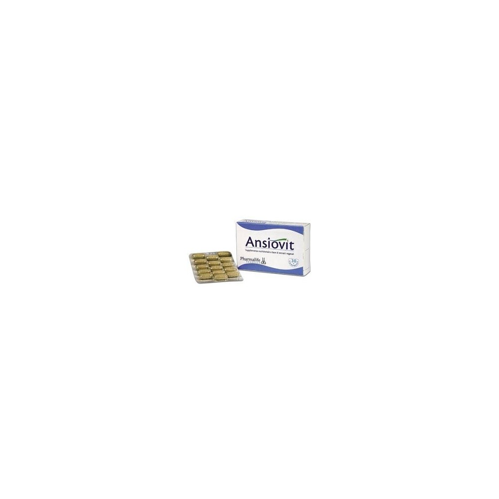 ANSIOVIT FORTE 30CPR
