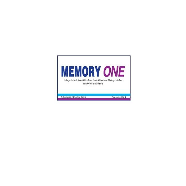MEMORY ONE 12BUST