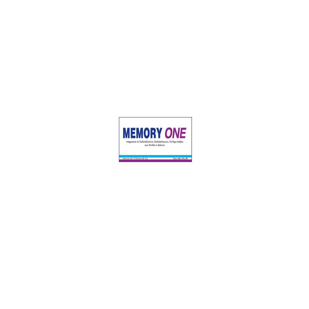 MEMORY ONE 12BUST