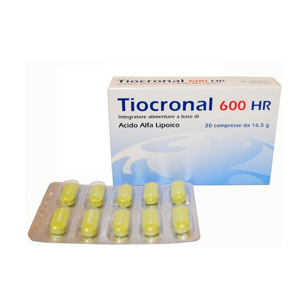 TIOCRONAL 600HR 20CPR