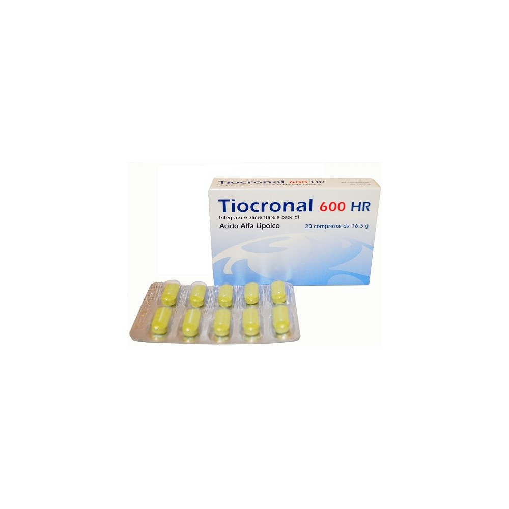 TIOCRONAL 600HR 20CPR