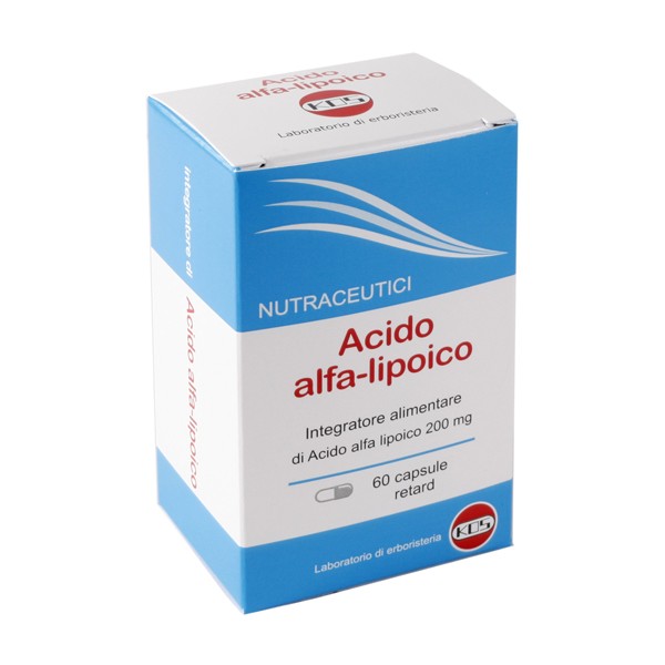 ACIDO ALFA LIPOICO 60CPS