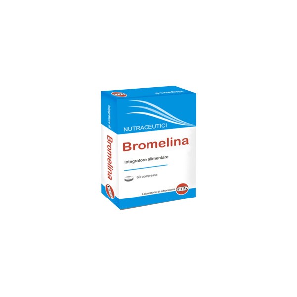 BROMELINA 60CPR