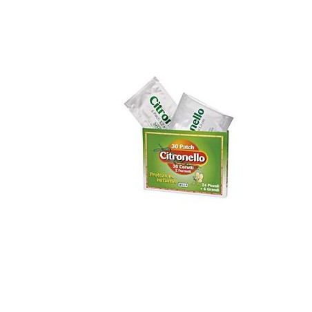 CITRONELLO 30 CEROTTI